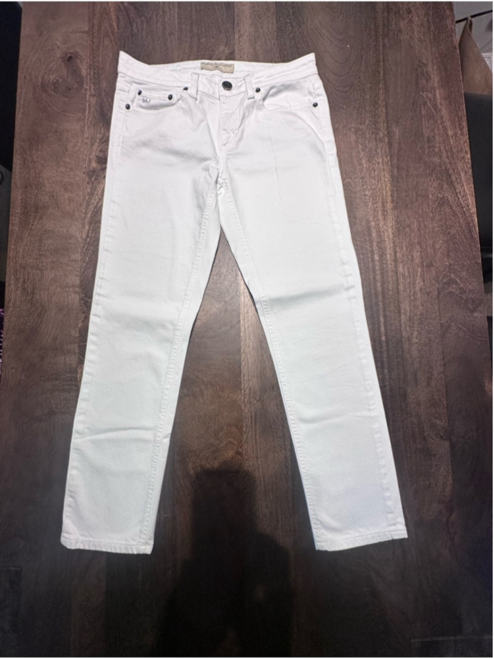 Marc by Marc Jacobs M193027 White Carrie Wash Jeans Size 28 Denim - Picture 15 of 16